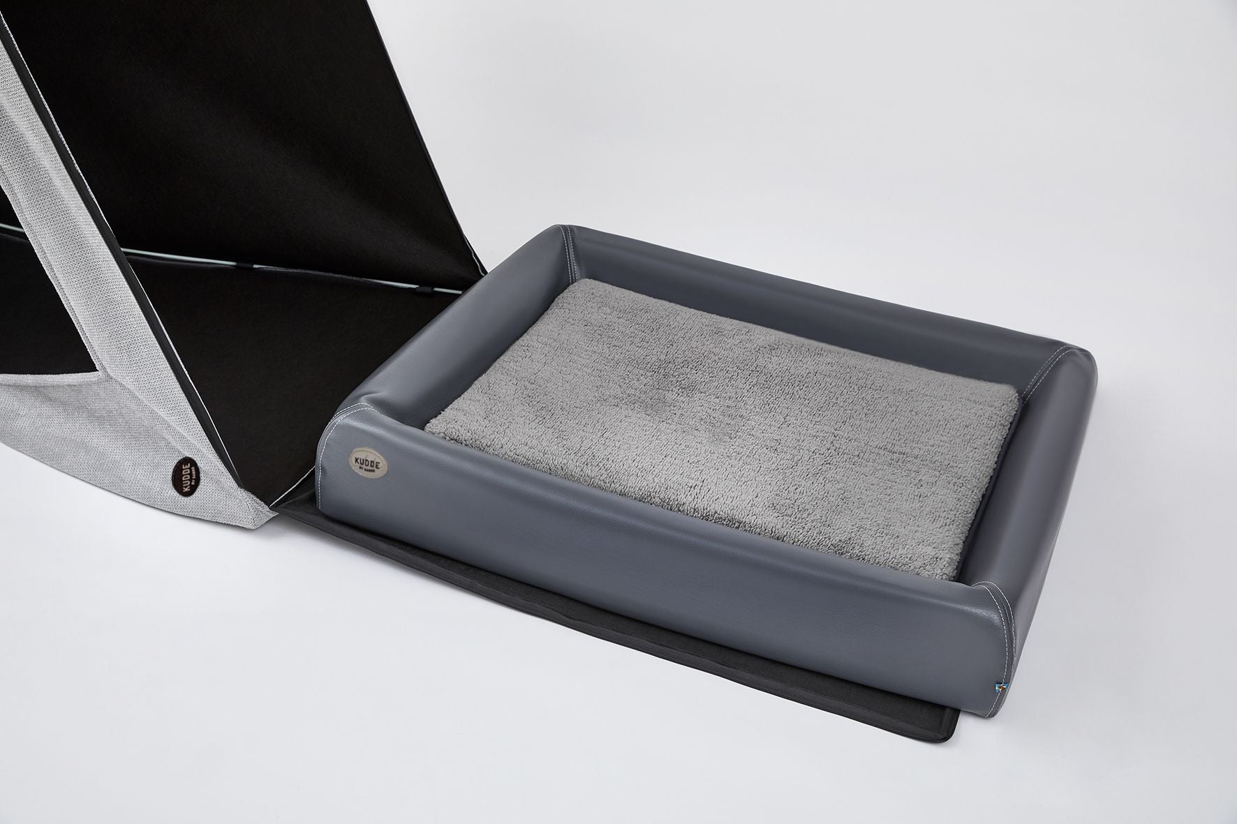 Dog Cave Bundle | KUDDE® Dog Bed + IGLU Hydda