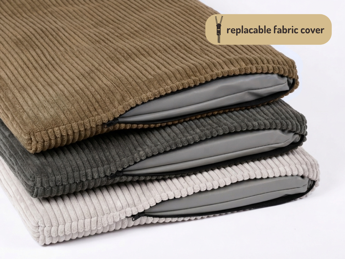 Corduroy Replacement Cover for MUMIN Dog Bed Insert